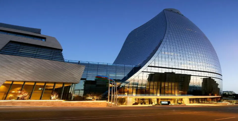 Fairmont Baku, Flame Towers, Azerbaijan