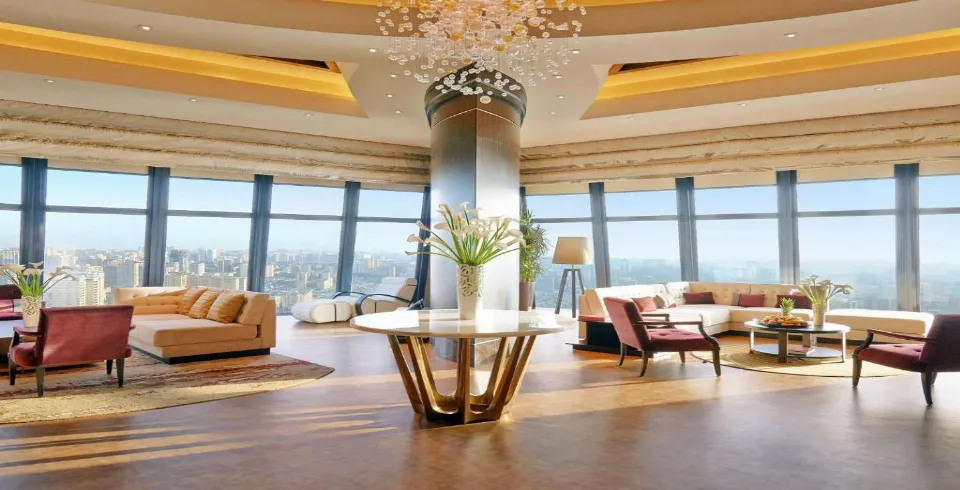 Fairmont Baku, Flame Towers, Azerbaijan