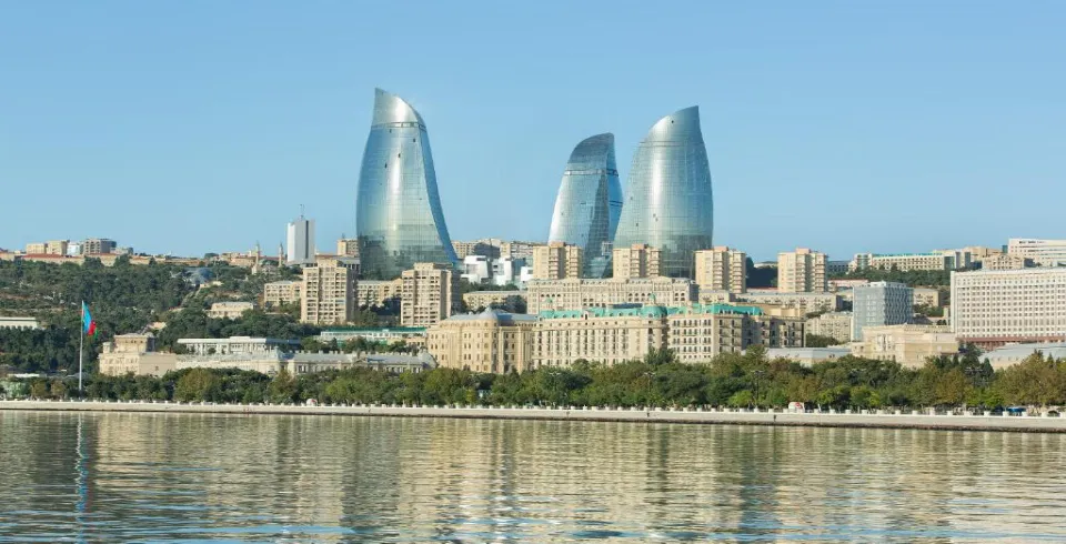 Fairmont Baku, Flame Towers, Azerbaijan